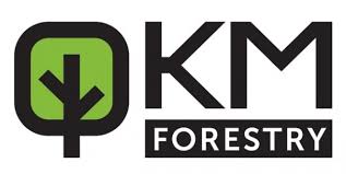KM Forestry logo