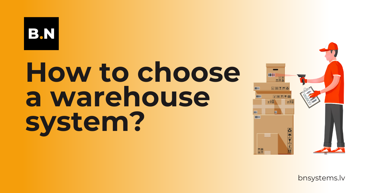 How to choose a warehouse management system? Buy off-the-shelf or develop your own?