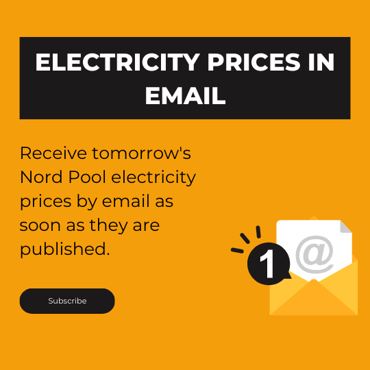 Nord Pool electricity prices