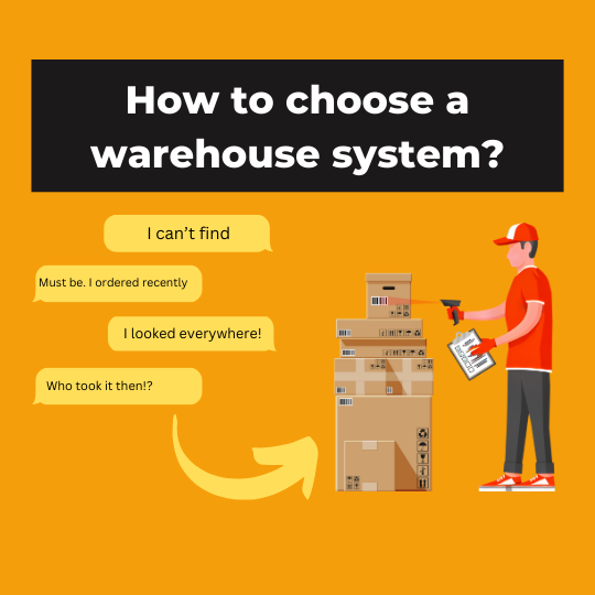 How to choose a warehouse management system? Buy off-the-shelf or develop your own?