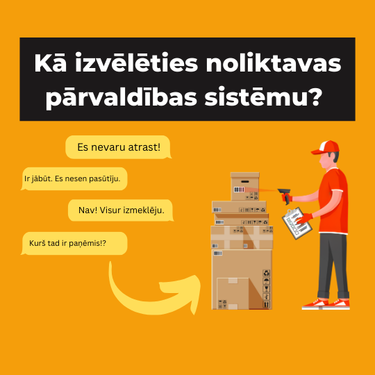 Kā izvēlēties noliktavas pārvaldības sistēmu? Pirkt gatavu vai izstrādāt savu?